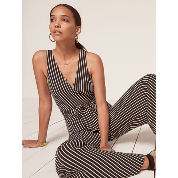NWT Reformation Jumpsuit - Patti - Lansky - Picture 3 of 8